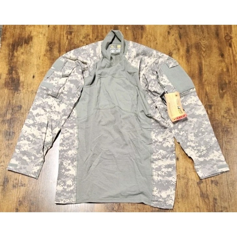 NEW MASSIF US Army ACU‎ Combat Shirt Mens XL ACU Digital UCP NWT